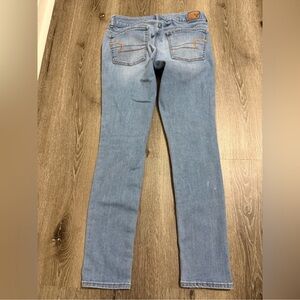 American Eagle Classic Blue Jeggings size 6
